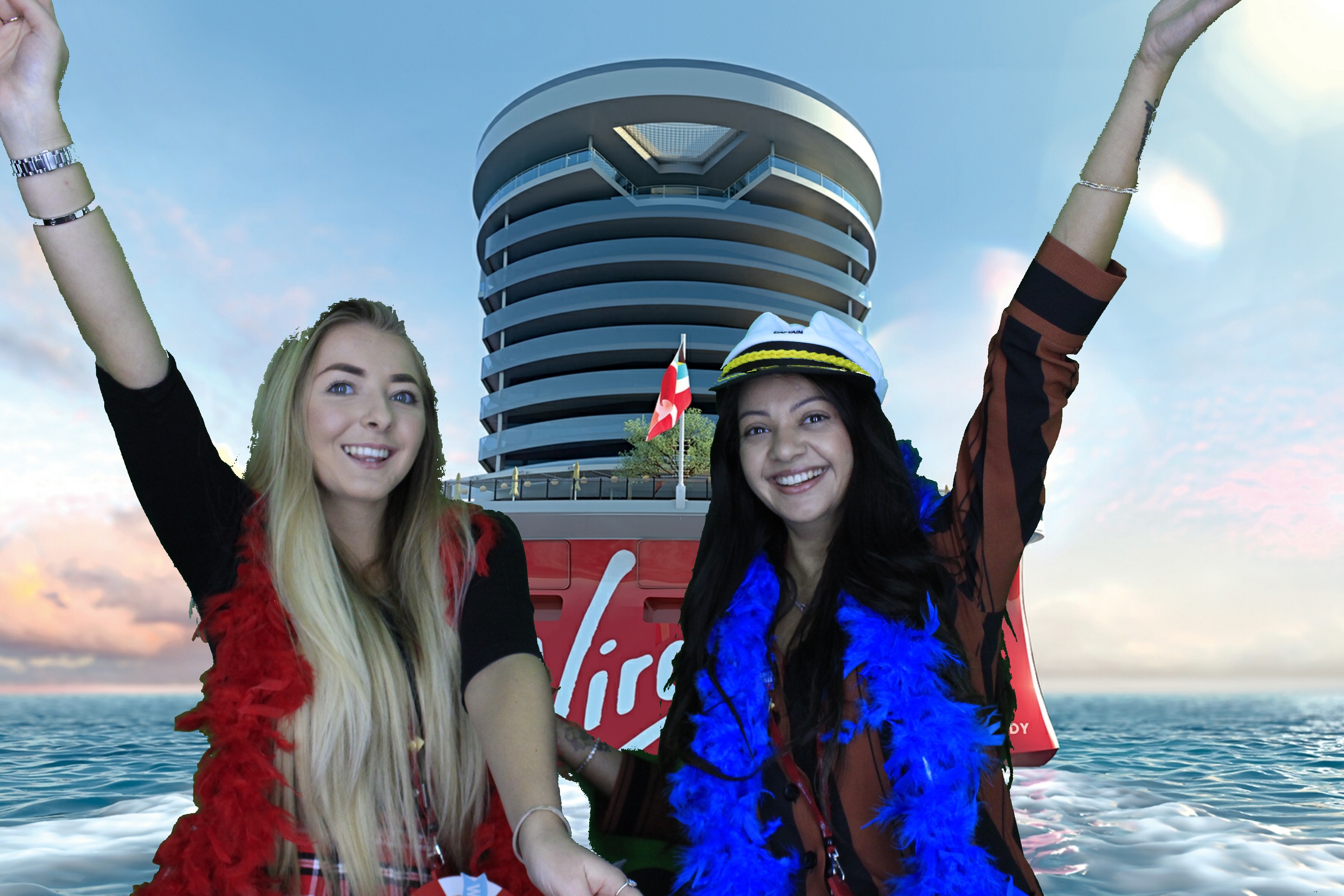Virgin Voyages | View more photos from the event at gallery.myphotoboothexperience.co.uk/u/MyPhotoBoothExperienceLtd/Virgin-Voyages